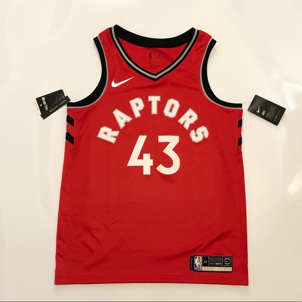 *SOLD* NIKE PASCAL SIAKAM TORONTO RAPTORS JERSEY - Picture 4 of 8